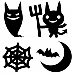 4 Black Evil Symbols