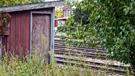 Abandoned Railroad Tracks