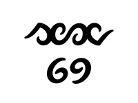 Ambigram Sex 69