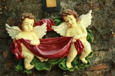 Angels Figurine Decor