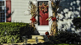 Autumn Front Door