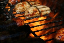 Barbecued Sausages