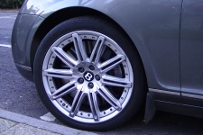 Bentley Car Front Wheel