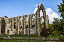 Bolton Abbey In North Yorkshire
