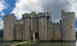 Castle And Moat Bodiam