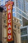 Chicago Theater Sign