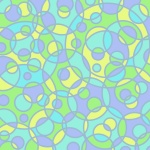 Circles Pattern Abstract Wallpaper