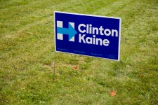 Clinton Sign