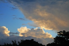 Clouds At Sundown