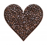 Coffee Heart Love