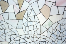 Cracked Tiles Background