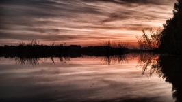 Danube Sunset IV
