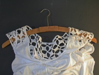 Detail On White Lace Top