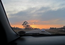 Early Morning On The Road