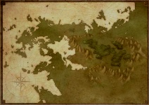 Fantasy Blank Map