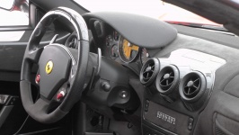Ferrari Steering Wheel Dashboard