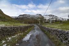 First Snow - Yorkshire Dales