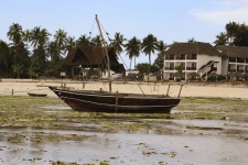 Fisherman Boat Africa Zanzibar