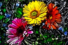Flowers Trio