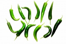 Green Chilies 1
