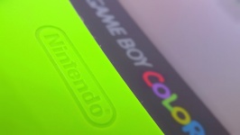 Green Nintendo Game Boy Color