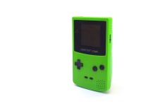 Green Nintendo Game Boy Color