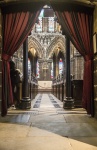 Interior Of The Glasgow Cathedral