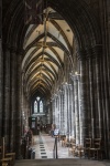 Interior Of The Glasgow Cathedral