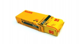Kodak 126 Film Box And Wrapper