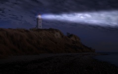 Lighthouse's Storm Warning