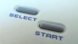 Nintendo Game Boy Select/start