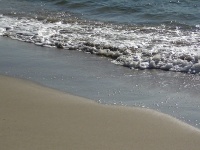 Ocean Beach And Sand