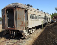 Old Train, Folsom, California