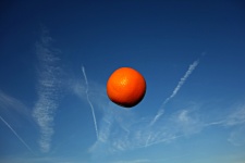 Orange In The Sky