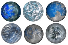 Outer Space Planets 1