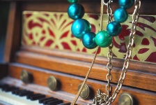 Piano And Jewelry