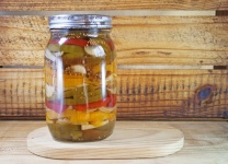 Pickled Peppers And Veg