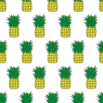 Pineapple Wallpaper Background