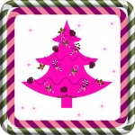 Pink Candy Cane Tree