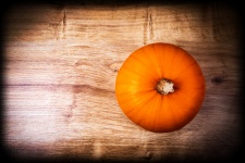 Pumpkin, Vintage Color