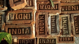 "India" Bricks