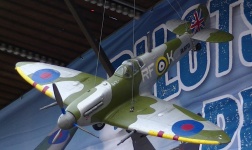RAF Spitfire Plane Model