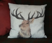 Reindeer Cushion