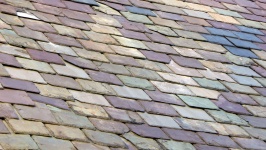 Roof Shingles Background