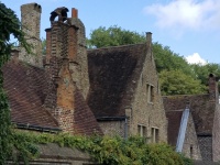 Roof Tops And Chimneys