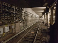 Underground Tunnel Berlin