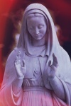 Sad Woman Praying