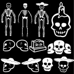 Skeletons And Skulls