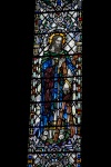Stained Window In Glasgow Cathedral