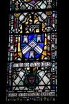 Stained Window In Glasgow Cathedral